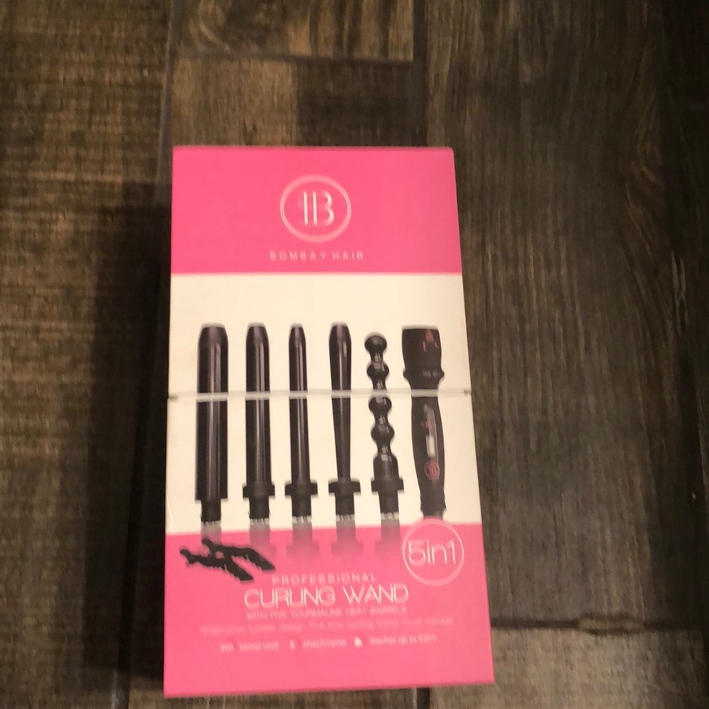 Bombay hair curling wand
